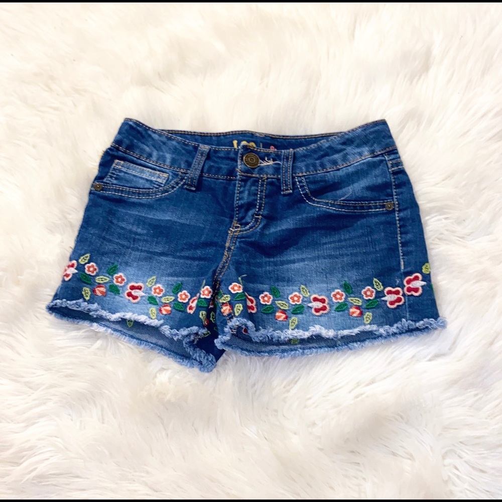 Floral shorts